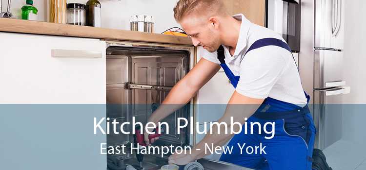 Kitchen Plumbing East Hampton - New York