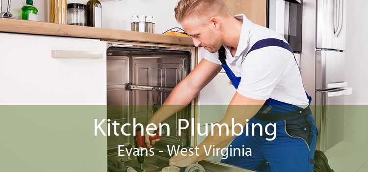 Kitchen Plumbing Evans - West Virginia