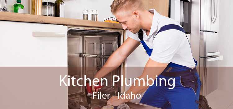 Kitchen Plumbing Filer - Idaho