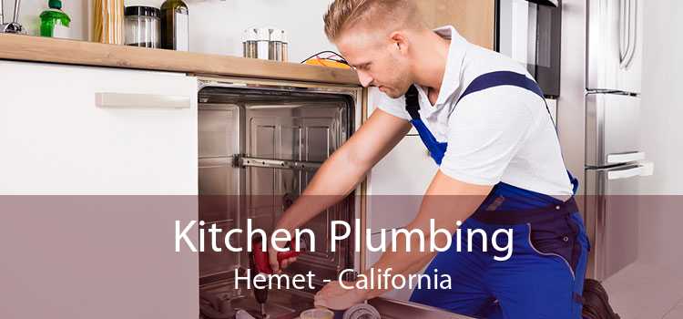 Kitchen Plumbing Hemet - California