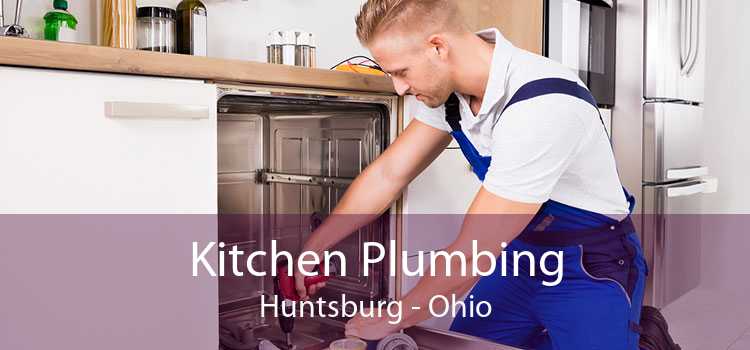 Kitchen Plumbing Huntsburg - Ohio
