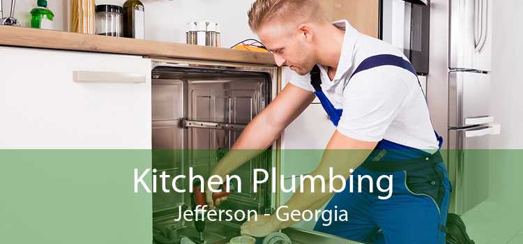 Kitchen Plumbing Jefferson - Georgia