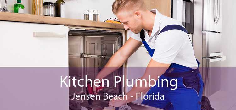 Kitchen Plumbing Jensen Beach - Florida