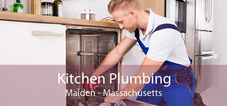 Kitchen Plumbing Malden - Massachusetts