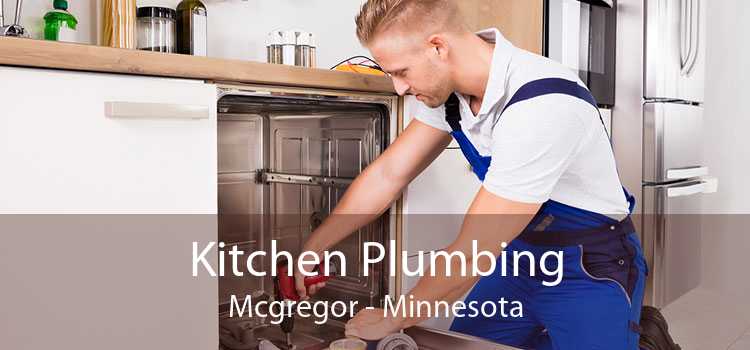 Kitchen Plumbing Mcgregor - Minnesota