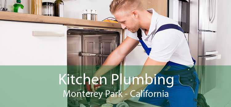 Kitchen Plumbing Monterey Park - California