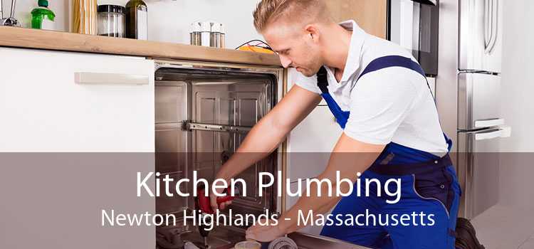 Kitchen Plumbing Newton Highlands - Massachusetts