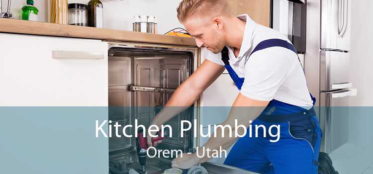 Kitchen Plumbing Orem - Utah