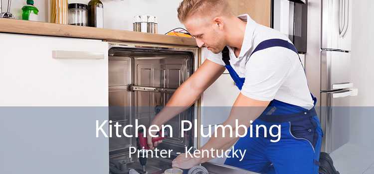 Kitchen Plumbing Printer - Kentucky