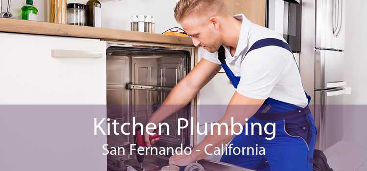 Kitchen Plumbing San Fernando - California