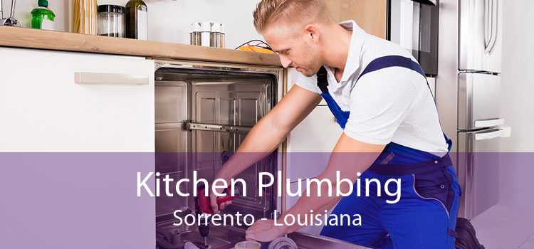 Kitchen Plumbing Sorrento - Louisiana