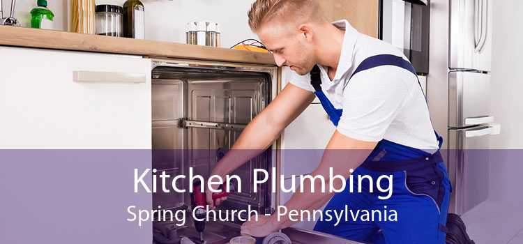 Kitchen Plumbing Spring Church - Pennsylvania