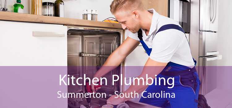 Kitchen Plumbing Summerton - South Carolina