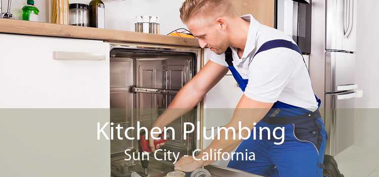 Kitchen Plumbing Sun City - California