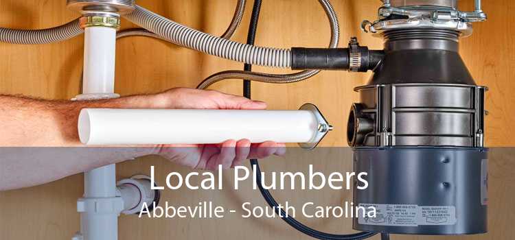Local Plumbers Abbeville - South Carolina