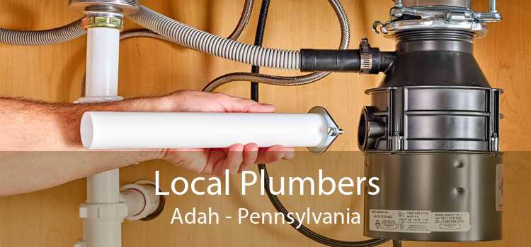 Local Plumbers Adah - Pennsylvania