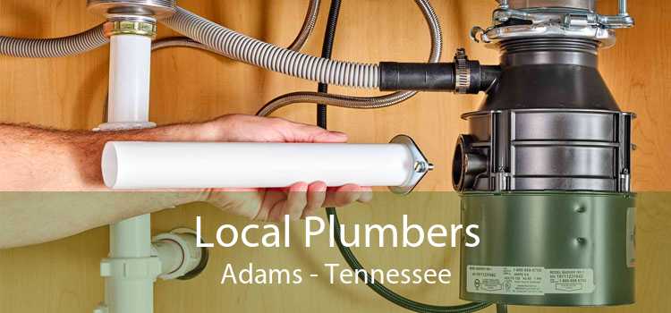 Local Plumbers Adams - Tennessee