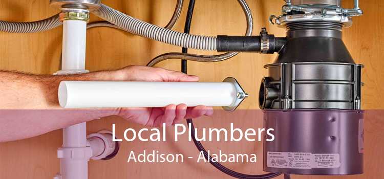 Local Plumbers Addison - Alabama