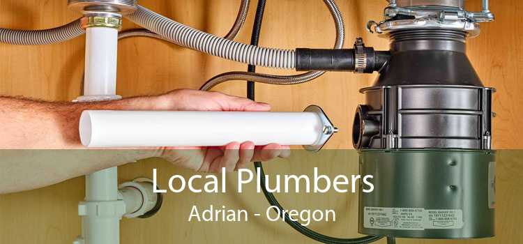 Local Plumbers Adrian - Oregon