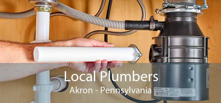 Local Plumbers Akron - Pennsylvania