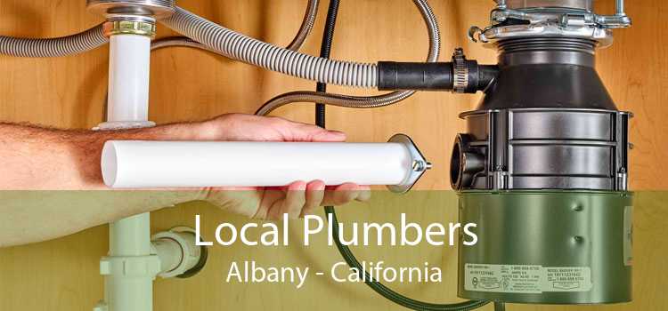 Local Plumbers Albany - California