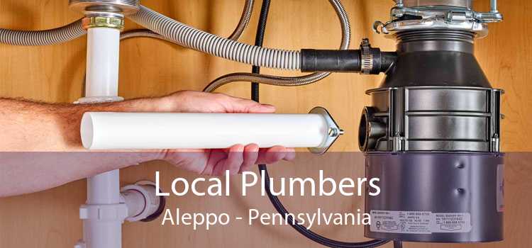 Local Plumbers Aleppo - Pennsylvania