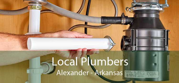 Local Plumbers Alexander - Arkansas