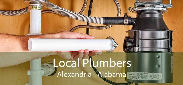 Local Plumbers Alexandria - Alabama