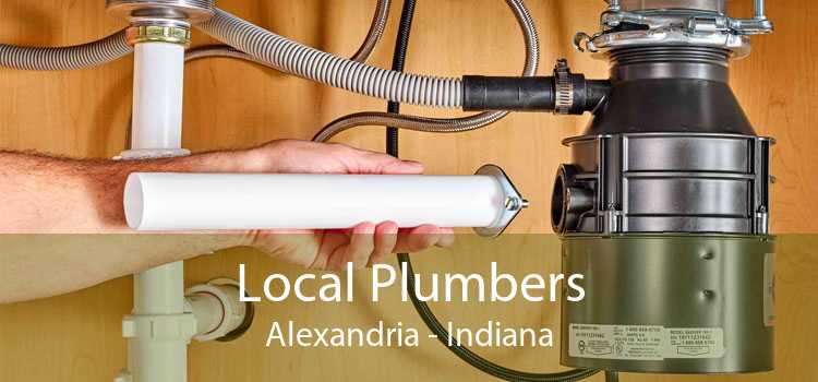 Local Plumbers Alexandria - Indiana