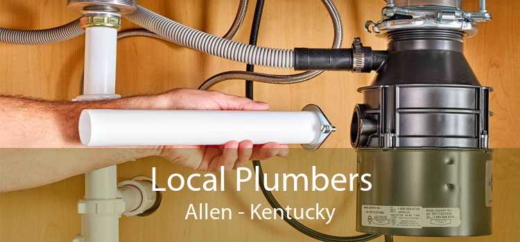 Local Plumbers Allen - Kentucky