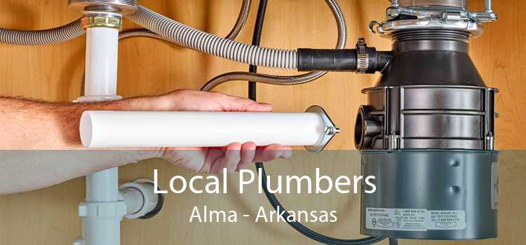 Local Plumbers Alma - Arkansas
