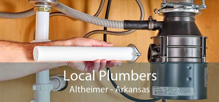 Local Plumbers Altheimer - Arkansas