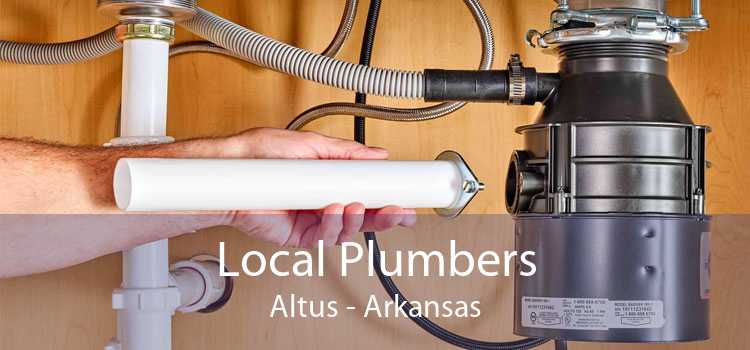 Local Plumbers Altus - Arkansas
