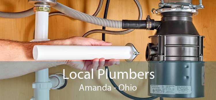 Local Plumbers Amanda - Ohio