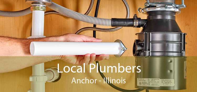 Local Plumbers Anchor - Illinois