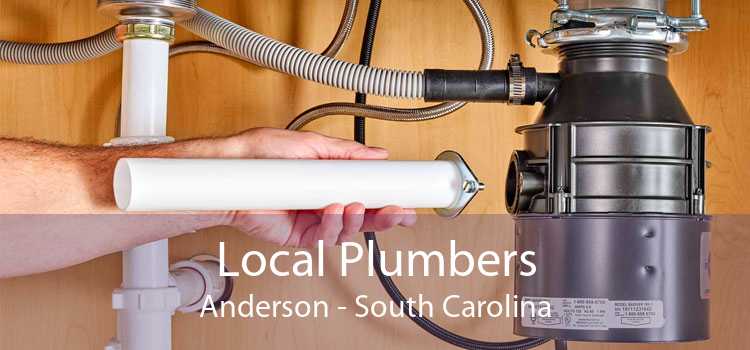 Local Plumbers Anderson - South Carolina