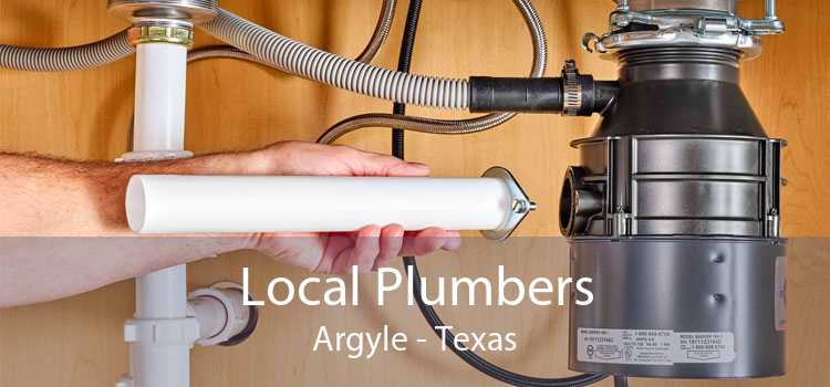Local Plumbers Argyle - Texas