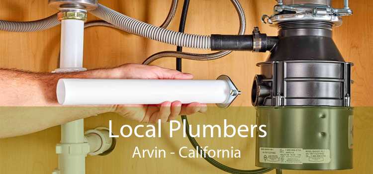Local Plumbers Arvin - California