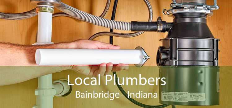 Local Plumbers Bainbridge - Indiana