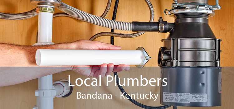 Local Plumbers Bandana - Kentucky