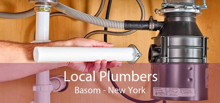 Local Plumbers Basom - New York