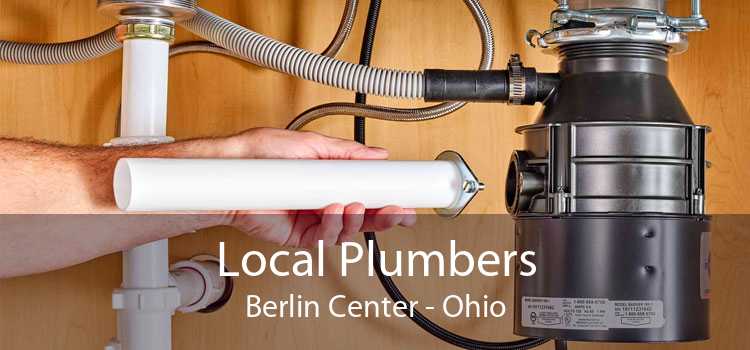 Local Plumbers Berlin Center - Ohio