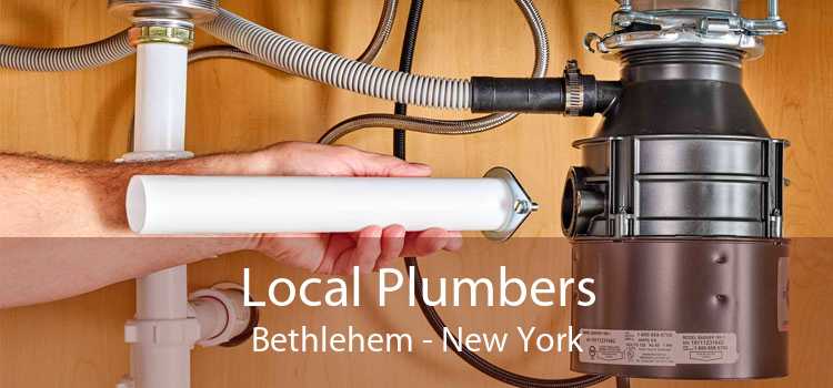 Local Plumbers Bethlehem - New York