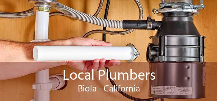 Local Plumbers Biola - California