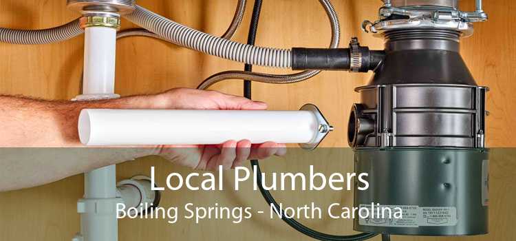 Local Plumbers Boiling Springs - North Carolina