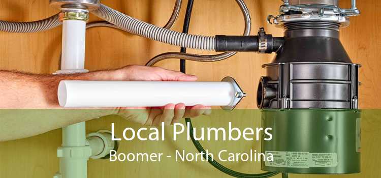 Local Plumbers Boomer - North Carolina