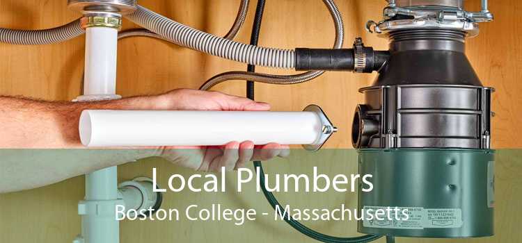 Local Plumbers Boston College - Massachusetts