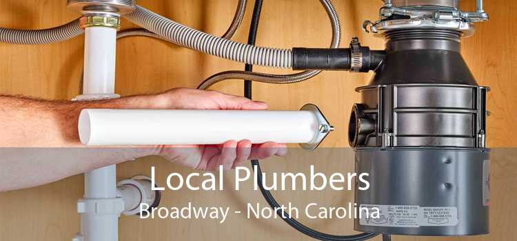 Local Plumbers Broadway - North Carolina