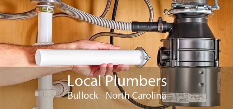 Local Plumbers Bullock - North Carolina