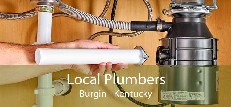 Local Plumbers Burgin - Kentucky